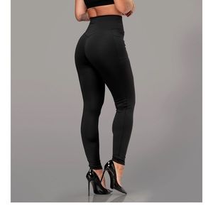 ByEgreis leggings with pockets